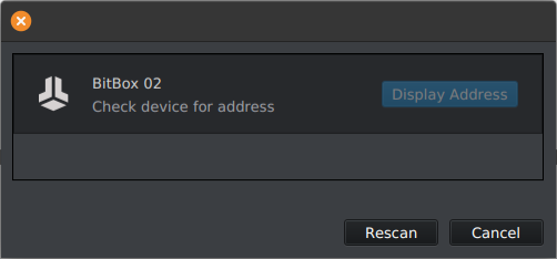 Bitcoin-Adresse auf der Hardware-Wallet verifizieren